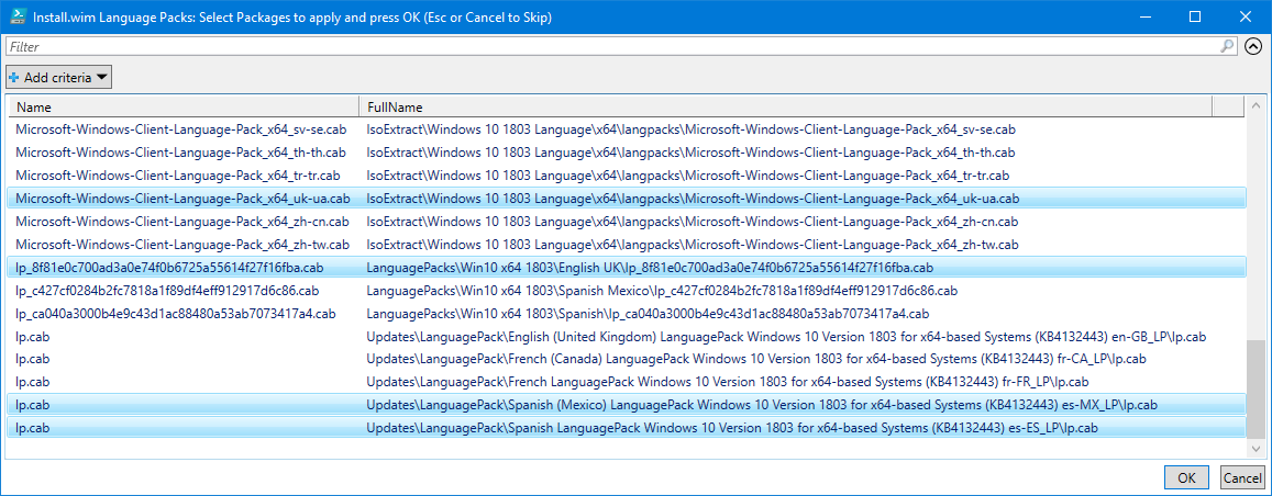 Language Pack Windows 10